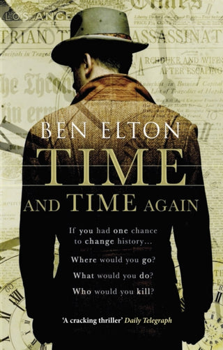 Cover image for 9780552779999 - Time and Time Again