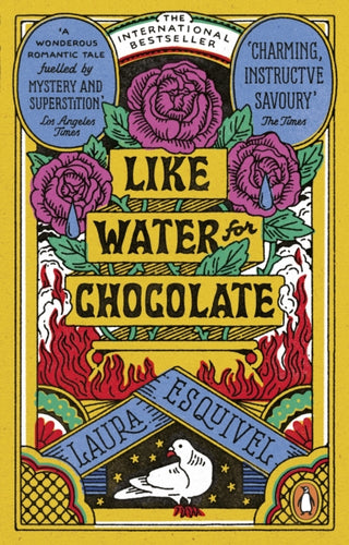 Cover image for 9780552995870 - Like Water For Chocolate