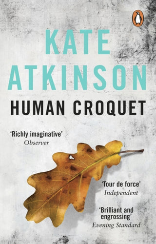 Cover image for 9780552996198 - Human Croquet