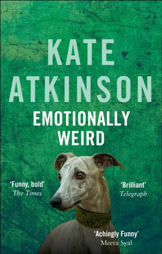 Cover image for 9780552997348 - Emotionally Weird