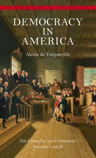 Supplemental image for 9780553214642 - Democracy in America: The Complete and Unabridged Volumes I and II