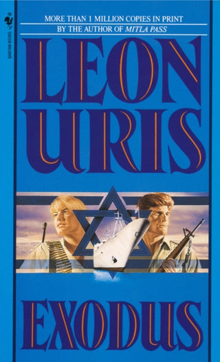 Cover image for 9780553258479 - Exodus