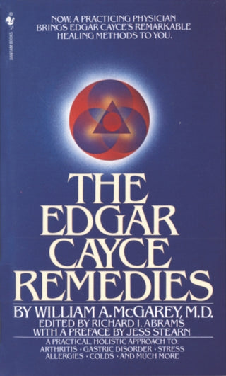 Cover image for 9780553274271 - The Edgar Cayce Remedies