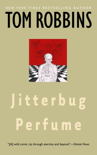 Cover image for 9780553348989 - Jitterbug Perfume