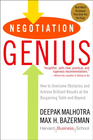 Cover image for 9780553384116 - Negotiation Genius