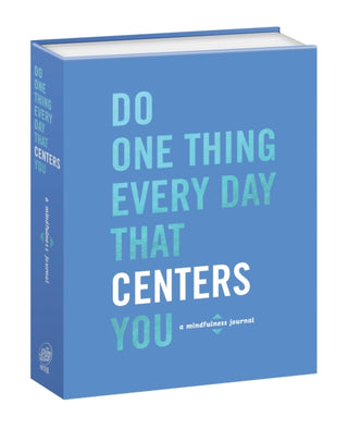 Cover image for 9780553459708 - Do One Thing Every Day That Centers You