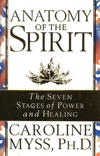Cover image for 9780553505276 - Anatomy Of The Spirit