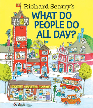 Supplemental image for 9780553520590 - Richard Scarry's What Do People Do All Day?
