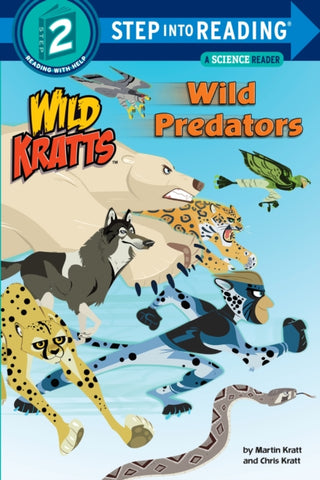 Cover image for 9780553524727 - Wild Predators (Wild Kratts)