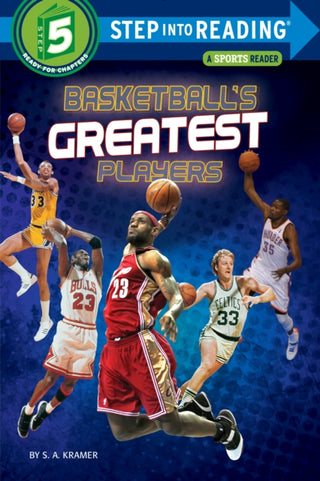 Cover image for 9780553533941 - Basketball's Greatest Players