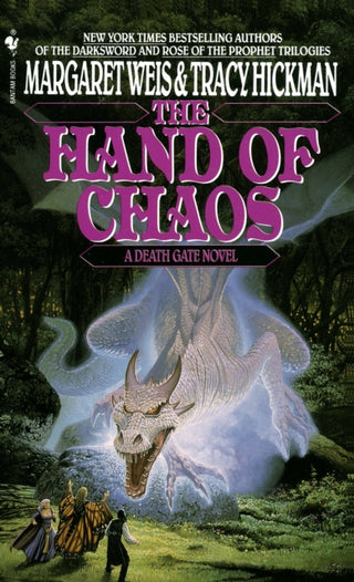 Cover image for 9780553563696 - The Hand of Chaos