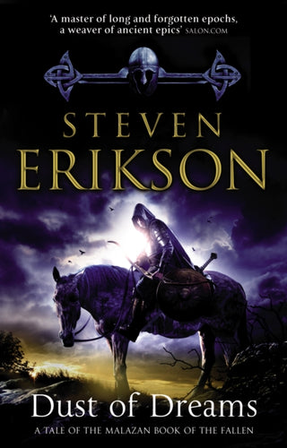 Cover image for 9780553813173 - Dust of Dreams
