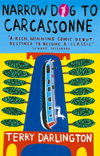 Cover image for 9780553816693 - Narrow Dog To Carcassonne