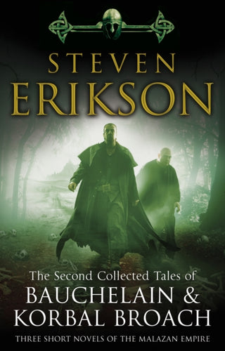 Cover image for 9780553824384 - The Second Collected Tales of Bauchelain & Korbal Broach