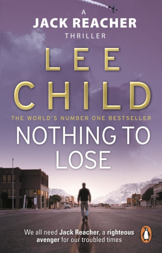 Cover image for 9780553824414 - Nothing To Lose