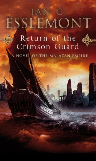 Cover image for 9780553824476 - Return Of The Crimson Guard