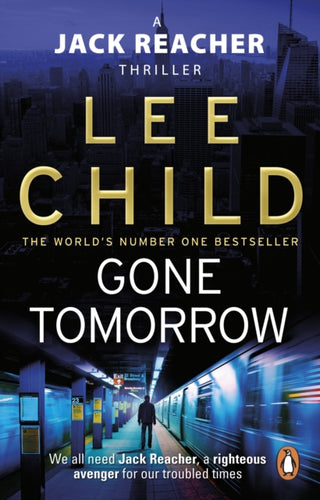 Cover image for 9780553824698 - Gone Tomorrow