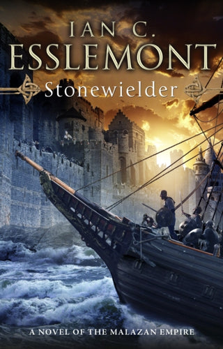 Cover image for 9780553824711 - Stonewielder