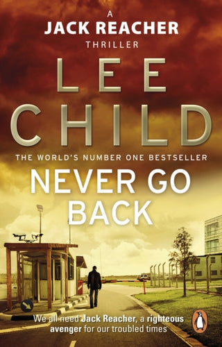 Cover image for 9780553825541 - Never Go Back