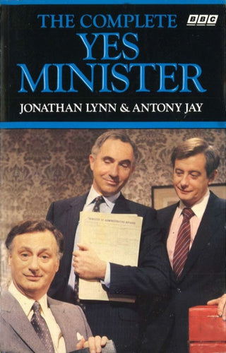Cover image for 9780563206651 - The Complete Yes Minister