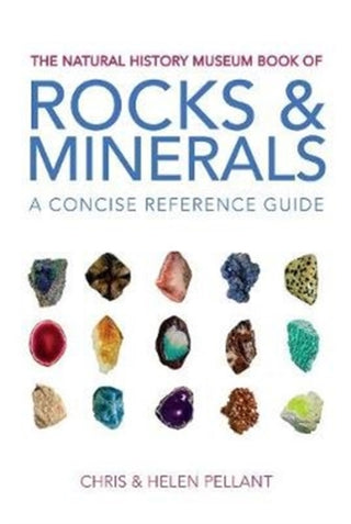 Cover image for 9780565095055 - The Natural History Museum Book of Rocks & Minerals