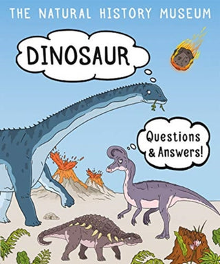 Cover image for 9780565095154 - Dinosaur Questions & Answers