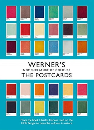 Supplemental image for 9780565095161 - Werner's Nomenclature of Colours: The Postcards