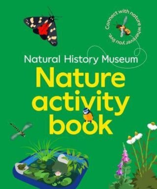 Cover image for 9780565095246 - The NHM Nature Activity Book