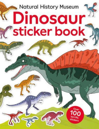 Supplemental image for 9780565095475 - Natural History Museum Dinosaur Sticker Book