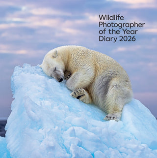 Cover image for 9780565095703 - Wildlife Photographer of the Year: Desk Diary 2026
