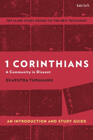Cover image for 9780567676917 - 1 Corinthians: A Community in Dissent