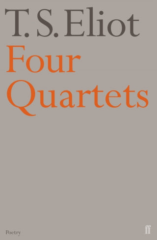 Cover image for 9780571068944 - Four Quartets