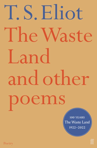 Cover image for 9780571097128 - The Waste Land and Other Poems