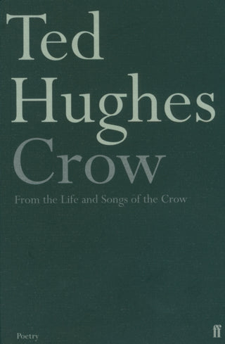 Cover image for 9780571099153 - Crow