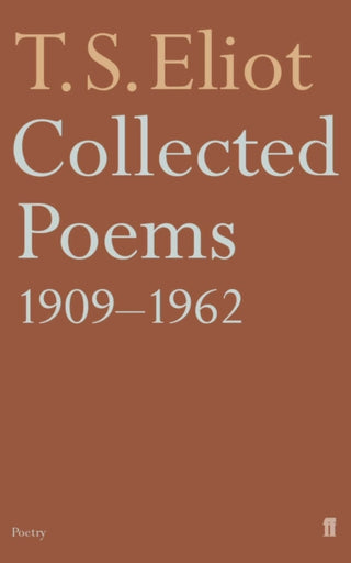 Cover image for 9780571105489 - Collected Poems 1909-1962