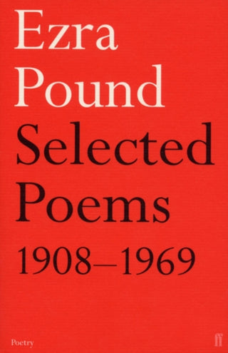 Supplemental image for 9780571109074 - Selected Poems 1908-1969