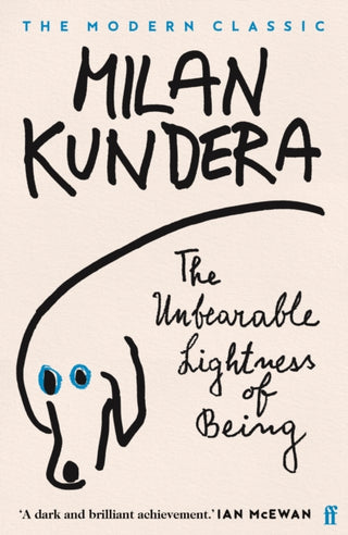 Cover image for 9780571135394 - The Unbearable Lightness of Being