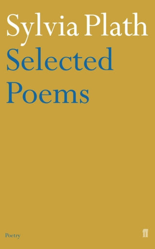 Cover image for 9780571135868 - Selected Poems of Sylvia Plath
