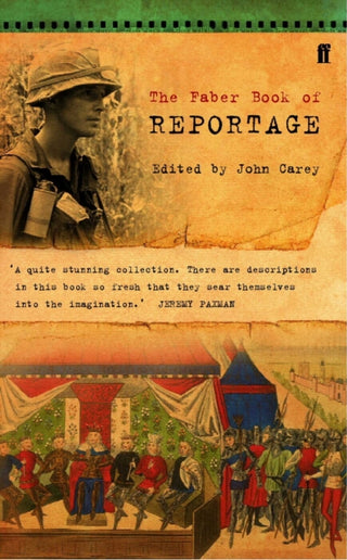 Cover image for 9780571141630 - The Faber Book of Reportage