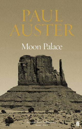Cover image for 9780571142200 - Moon Palace