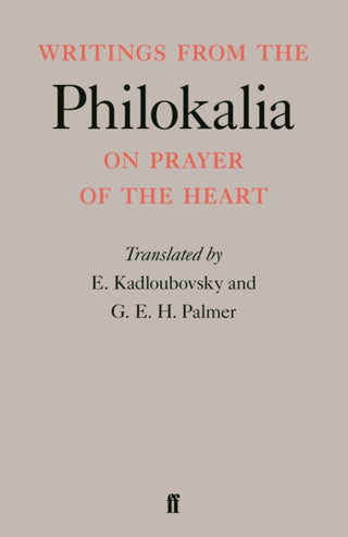Cover image for 9780571163939 - Writings from the Philokalia