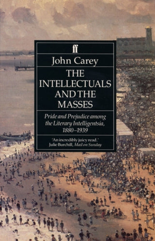 Cover image for 9780571169269 - The Intellectuals and the Masses