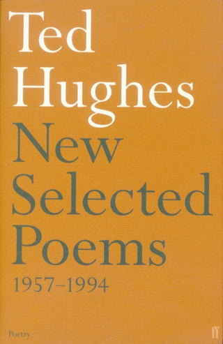 Cover image for 9780571173785 - New and Selected Poems