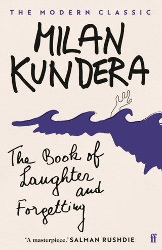 Cover image for 9780571174379 - The Book of Laughter and Forgetting