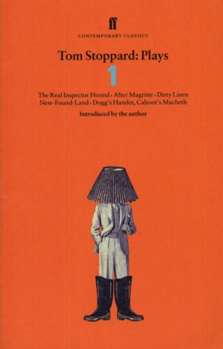 Cover image for 9780571177653 - Tom Stoppard Plays 1