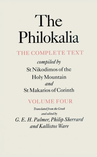 Cover image for 9780571193820 - The Philokalia Vol 4