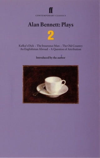 Cover image for 9780571194421 - Alan Bennett Plays 2