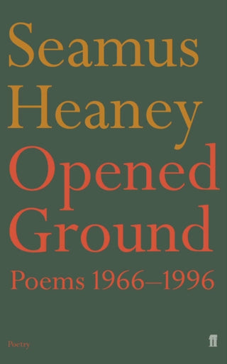 Cover image for 9780571194933 - Opened Ground