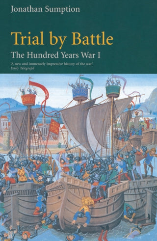 Cover image for 9780571200955 - The Hundred Years War Vol 1