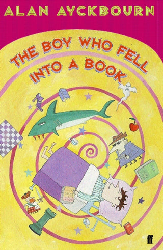 Supplemental image for 9780571203345 - The Boy Who Fell into a Book